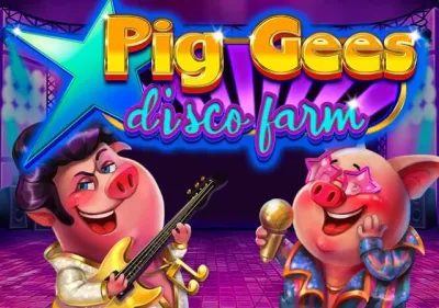 Pig Gees - Disco Farm game icon