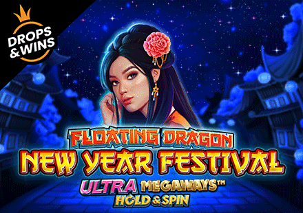 Floating Dragon New Year Festival Ultra Megaways™ Hold & Spin