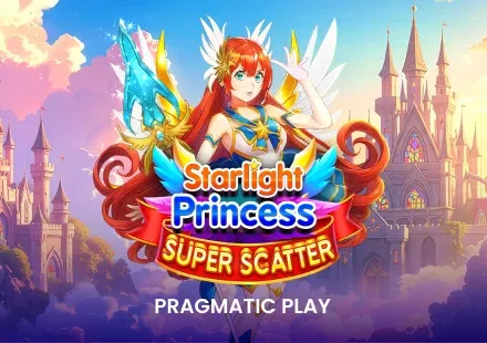 Starlight Princess Super Scatter game thumbnail